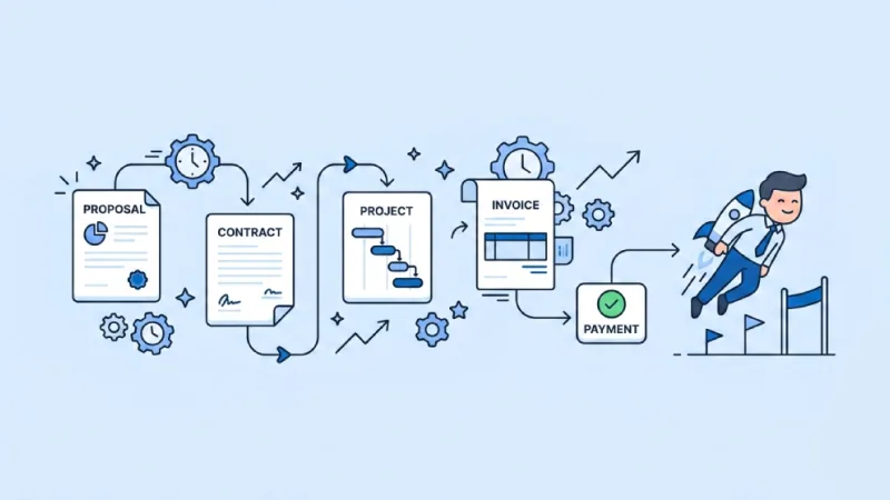 Tekliften Faturalamaya Tüm Süreç: İşinizi Nasıl Hızlandırırsınız?