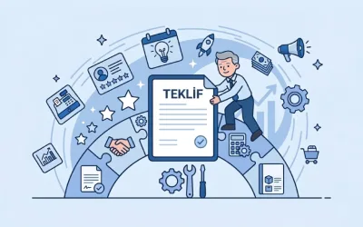 Teklif Modülü ile Profesyonel Teklifler Nasıl Oluşturulur?