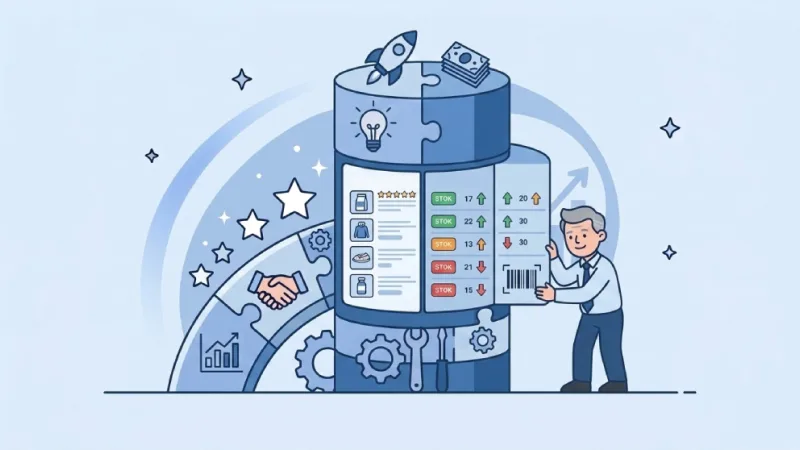 Ürün Kataloğu ve Stok Yönetimini Tek Platformda Birleştirmek