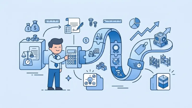 Maliyet Hesaplama Modülü ile Ürün Maliyeti Yönetimi