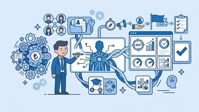 İnsan Kaynakları Süreçlerini Dijitalleştirme: YelkenİK Modülü