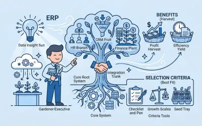 KOBİ'ler için ERP Nedir? Modüller, Faydalar ve Doğru Seçim Kriterleri
