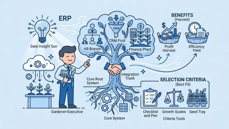 What Is ERP for SMEs? Modules, Benefits, and Selection Criteria