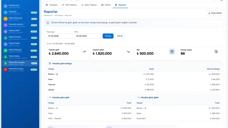 Cash Flow Control with Pre-Accounting Software