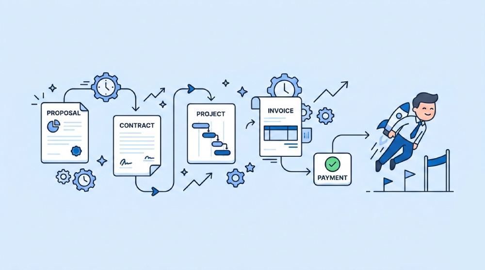 Tekliften Faturalamaya Tüm Süreç: İşinizi Nasıl Hızlandırırsınız?