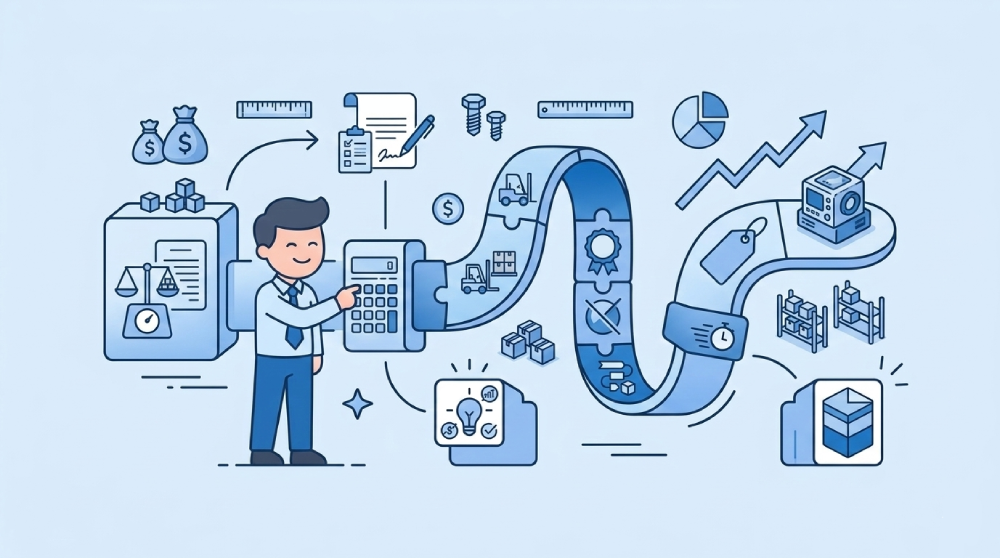 Maliyet Hesaplama Modülü ile Ürün Maliyeti Yönetimi