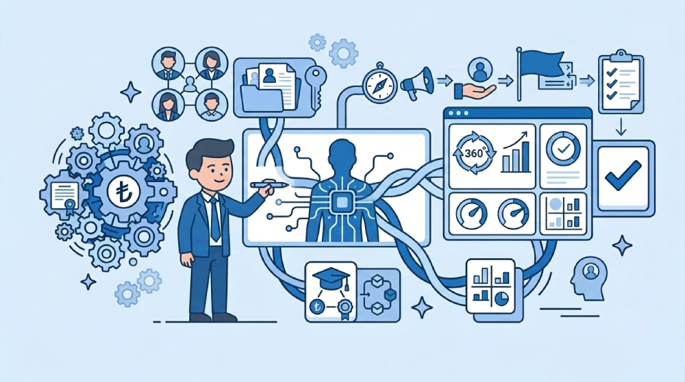İnsan Kaynakları Süreçlerini Dijitalleştirme: YelkenİK Modülü