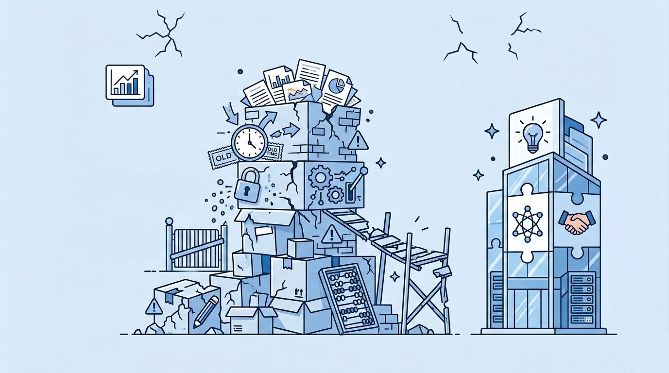Seven Risks of Tracking Inventory in Excel (and What to Use Instead)