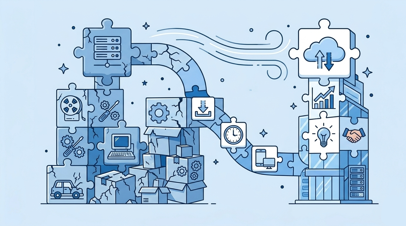 What Is Cloud ERP—and How It Differs from On‑Premise for SMEs